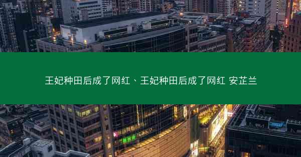 王妃种田后成了网红、王妃种田后成了网红 安芷兰
