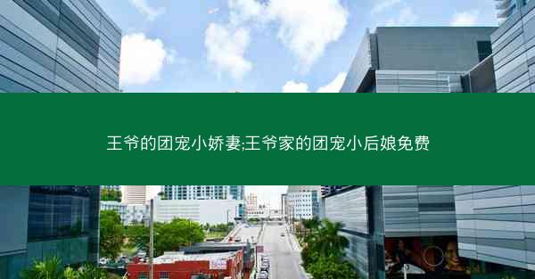 王爷的团宠小娇妻;王爷家的团宠小后娘免费