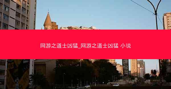 网游之道士凶猛_网游之道士凶猛 小说