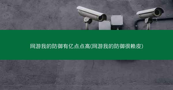 网游我的防御有亿点点高(网游我的防御很赖皮)