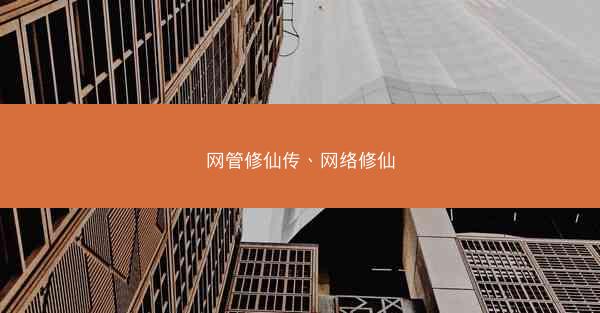 网管修仙传、网络修仙