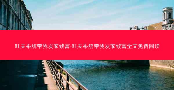 旺夫系统带我发家致富-旺夫系统带我发家致富全文免费阅读