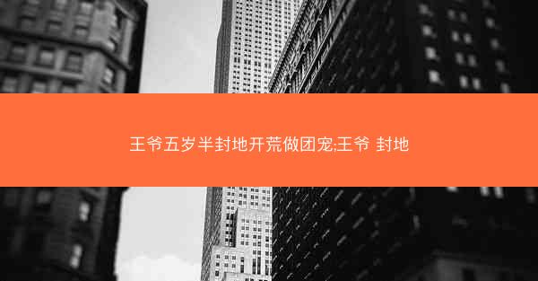 王爷五岁半封地开荒做团宠;王爷 封地