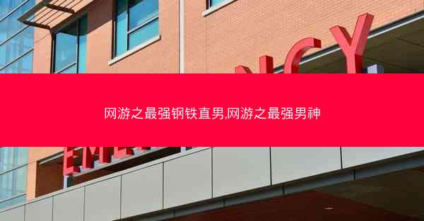 网游之最强钢铁直男,网游之最强男神