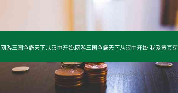网游三国争霸天下从汉中开始,网游三国争霸天下从汉中开始 我爱黄豆芽