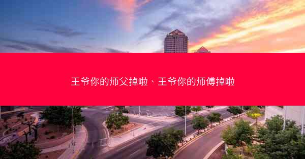 王爷你的师父掉啦、王爷你的师傅掉啦