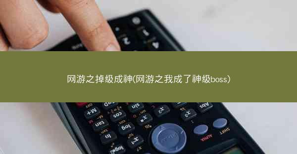 网游之掉级成神(网游之我成了神级boss)