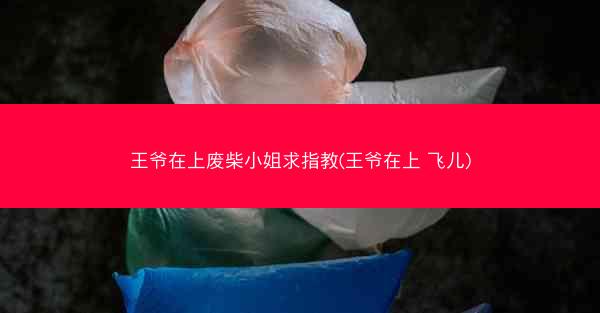 王爷在上废柴小姐求指教(王爷在上 飞儿)