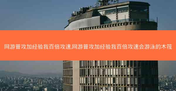 网游普攻加经验我百倍攻速,网游普攻加经验我百倍攻速会游泳的木筏