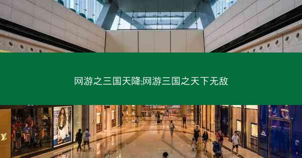 网游之三国天降;网游三国之天下无敌