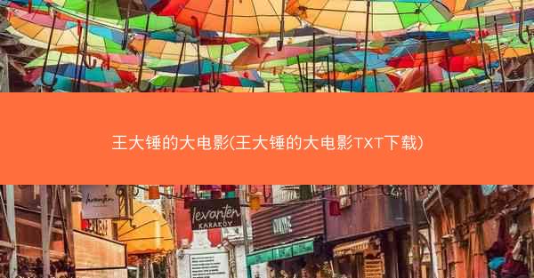 王大锤的大电影(王大锤的大电影TXT下载)