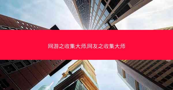 网游之收集大师,网友之收集大师