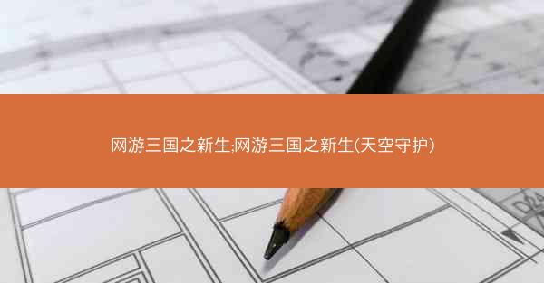 网游三国之新生;网游三国之新生(天空守护)