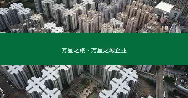 万星之旅、万星之城企业