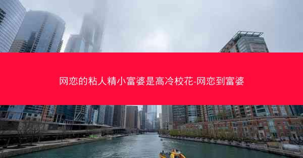 网恋的粘人精小富婆是高冷校花-网恋到富婆