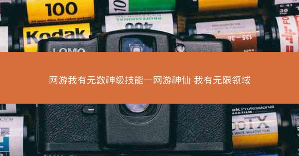 网游我有无数神级技能—网游神仙-我有无限领域