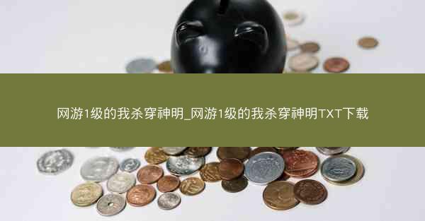 网游1级的我杀穿神明_网游1级的我杀穿神明TXT下载