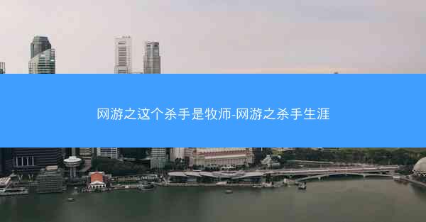 网游之这个杀手是牧师-网游之杀手生涯