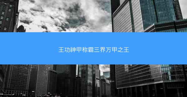 王功神甲称霸三界万甲之王