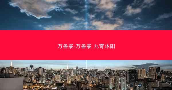 万兽箓-万兽箓 九霄沐阳