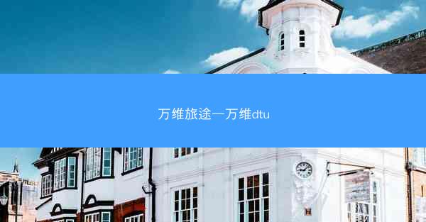 万维旅途—万维dtu